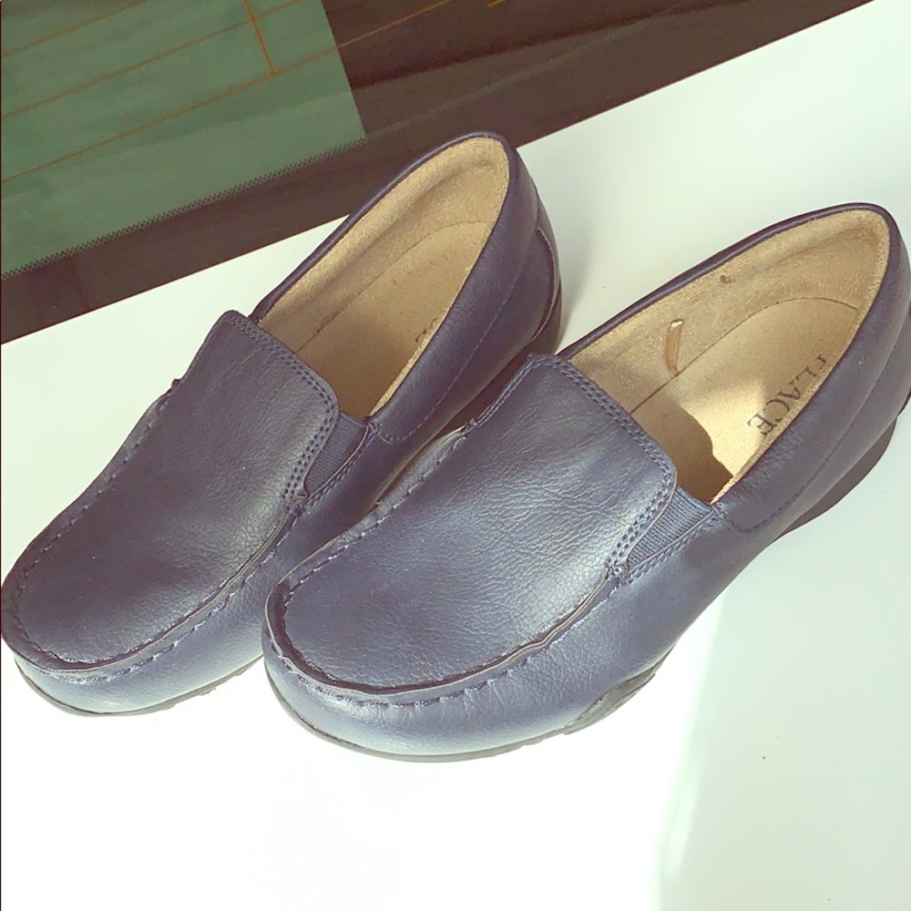 Blue Dress Shoes